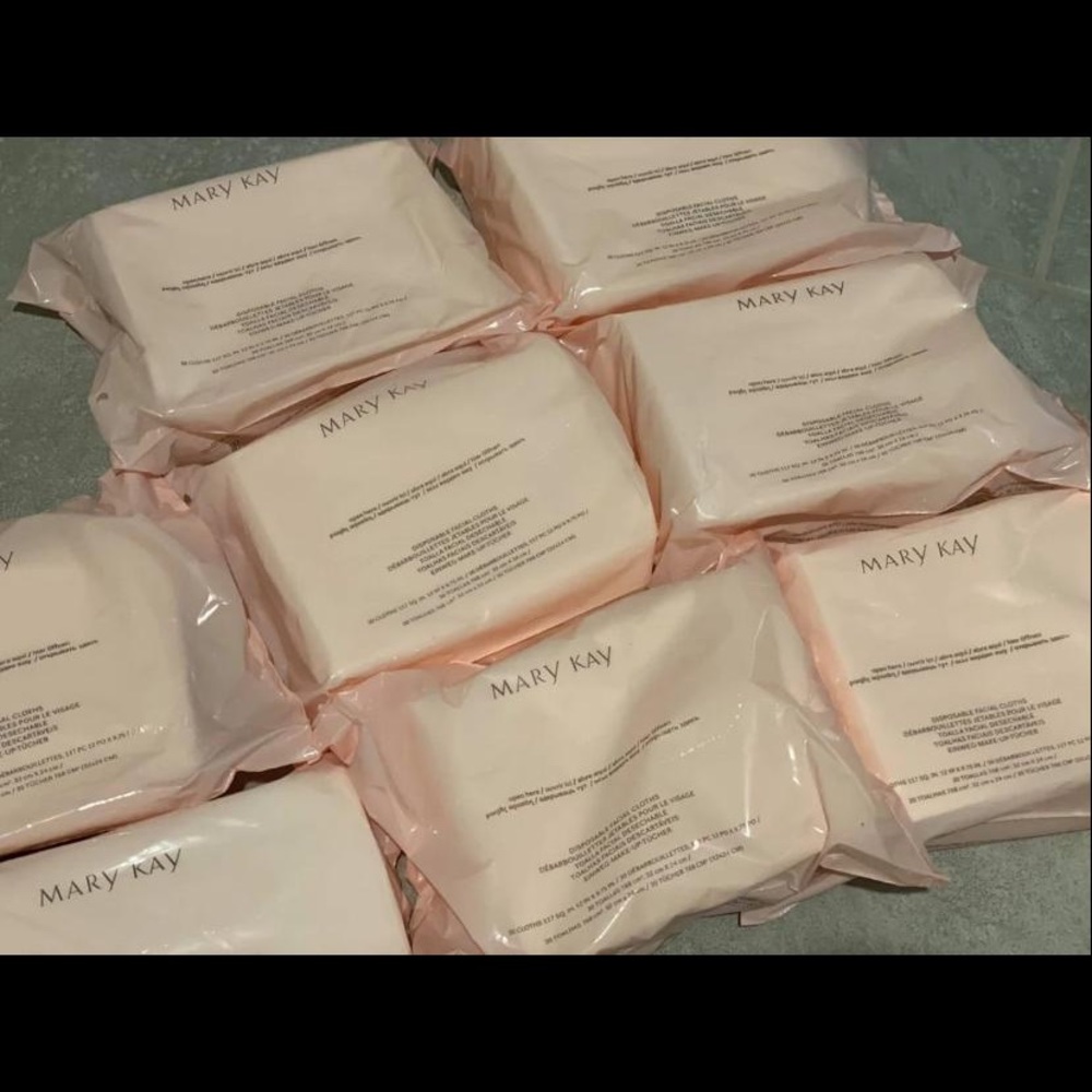 Mary Kay Facial Disposable Cloth